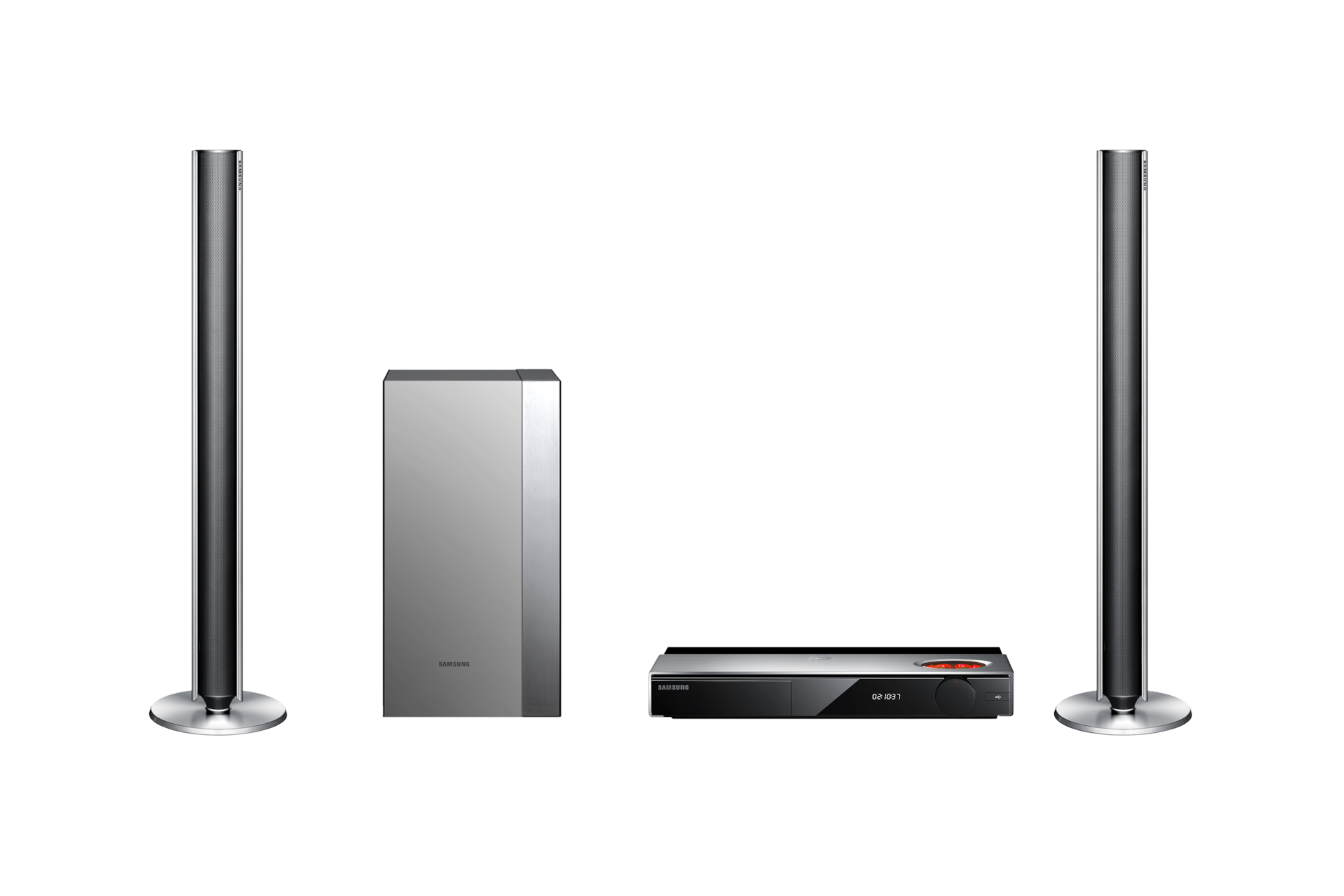 Home Cinema 2 1 500w Blu Ray 3d Dvd Ultrahd 4k Upscale Black Samsung Fr