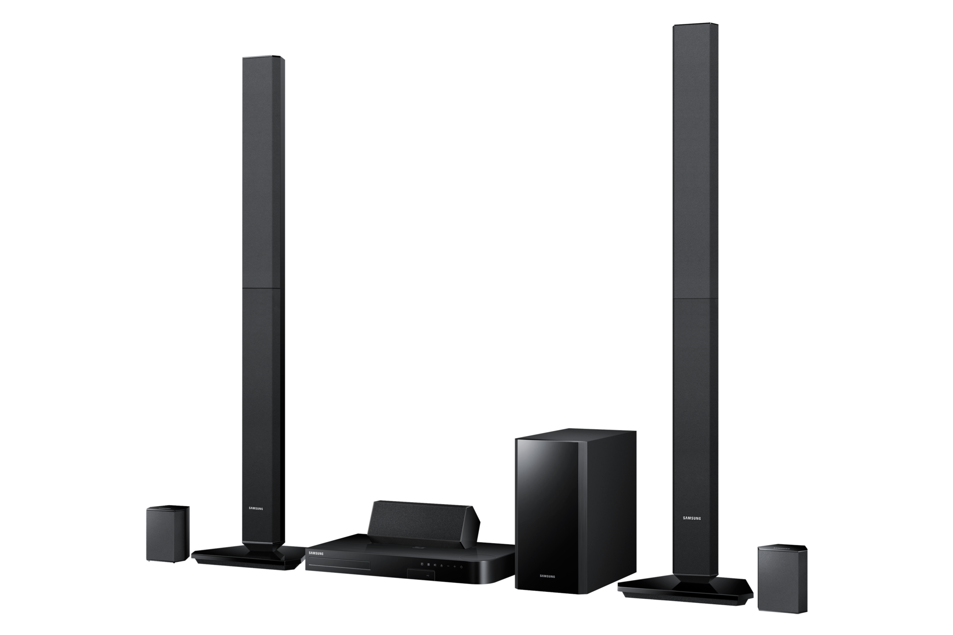 Samsung Home cinema 5.1 Noir HT-J4550 - Samsung, Black