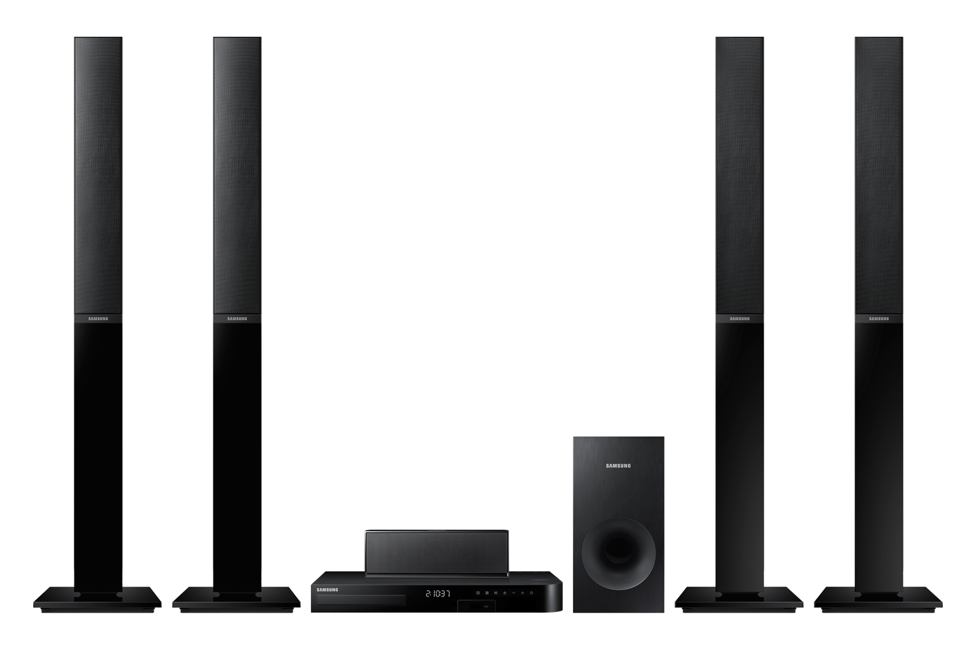 Samsung Home cinema 5.1 Noir HT-J4550 - Samsung, Black