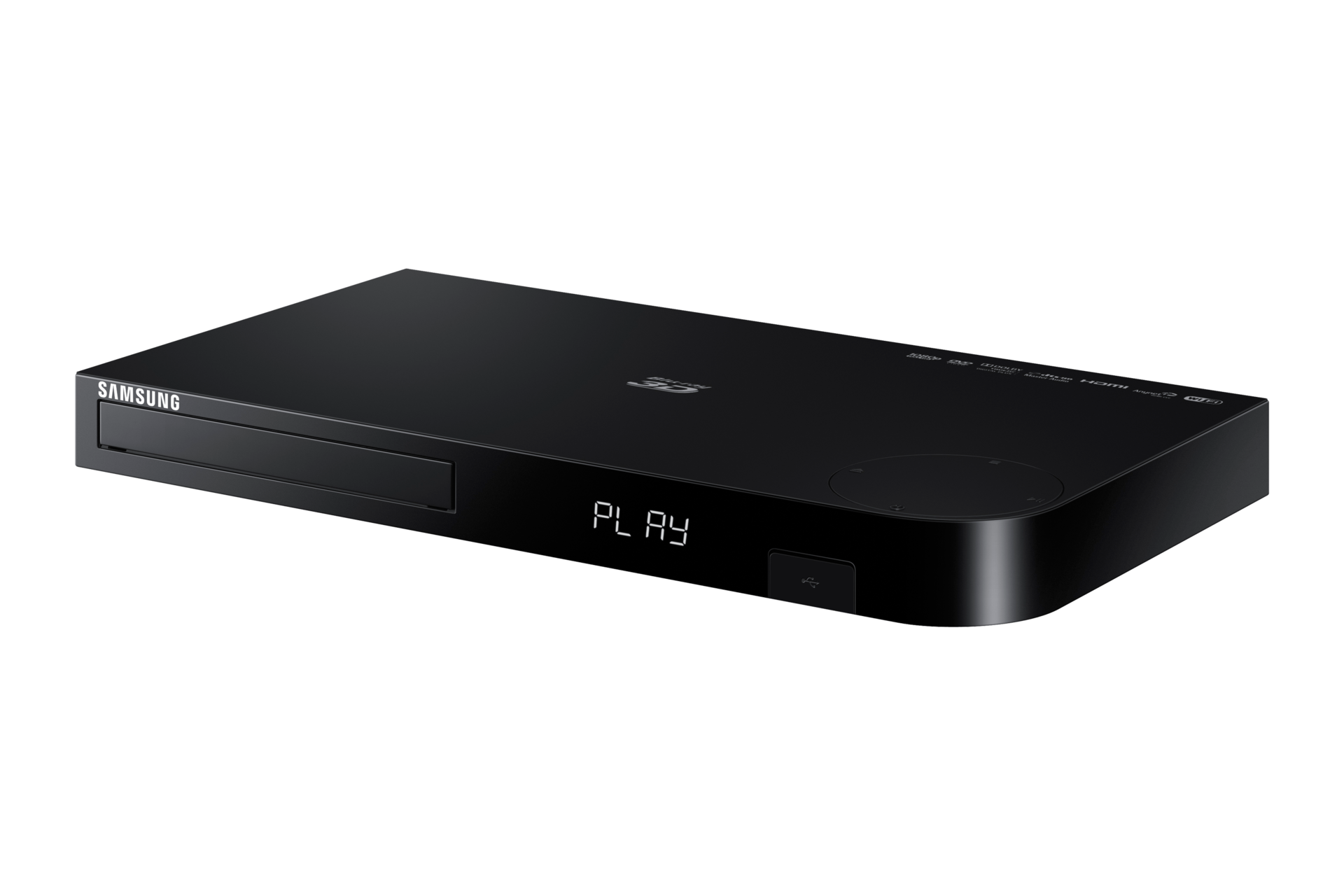 Lecteur Blu Ray 3d Dvd Uhd 4k Upscale Wi Fi Multiroom Black Samsung Fr