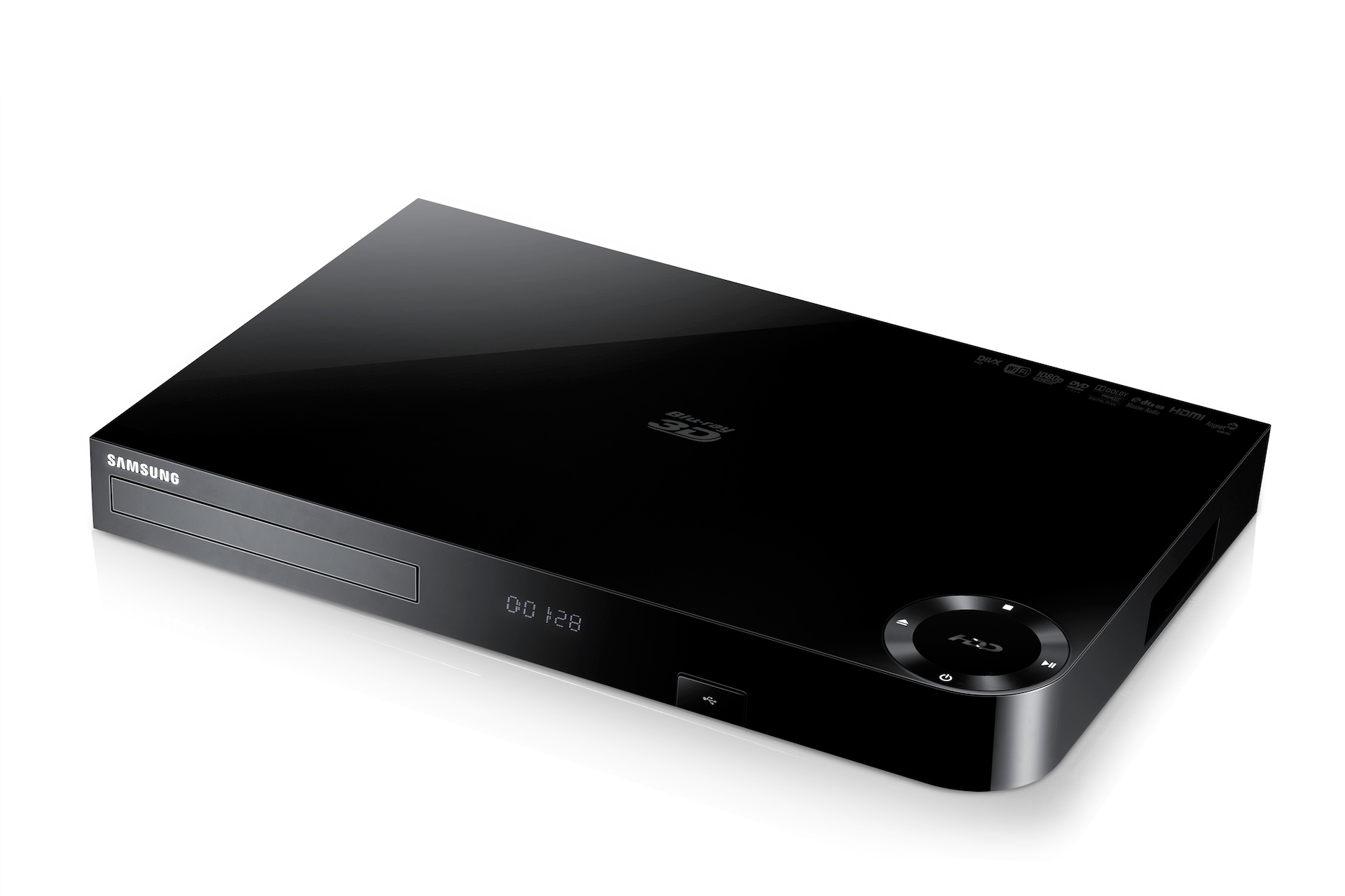 Lecteur enregistreur Blu-ray 3D DVD, 500Go, Wi-Fi, Multiroom, Black