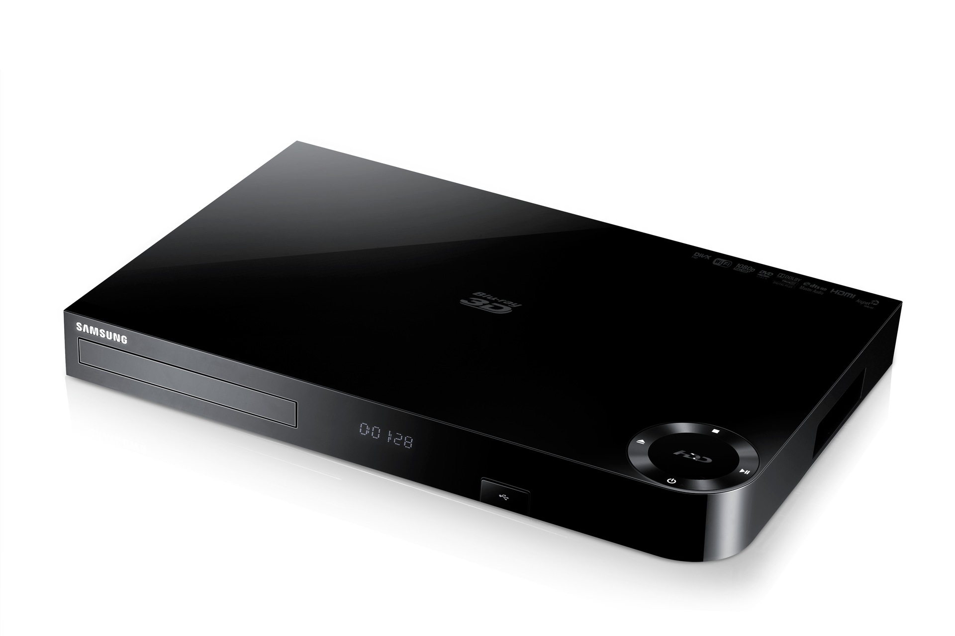 Lecteur/enregistreur de DVD disque dur DVDR3575H/31