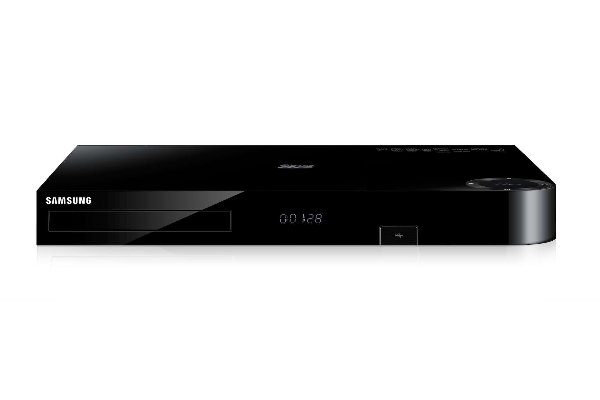 Lecteur Enregistreur Blu Ray 3d Dvd 500go Wi Fi Multiroom Black Samsung Fr