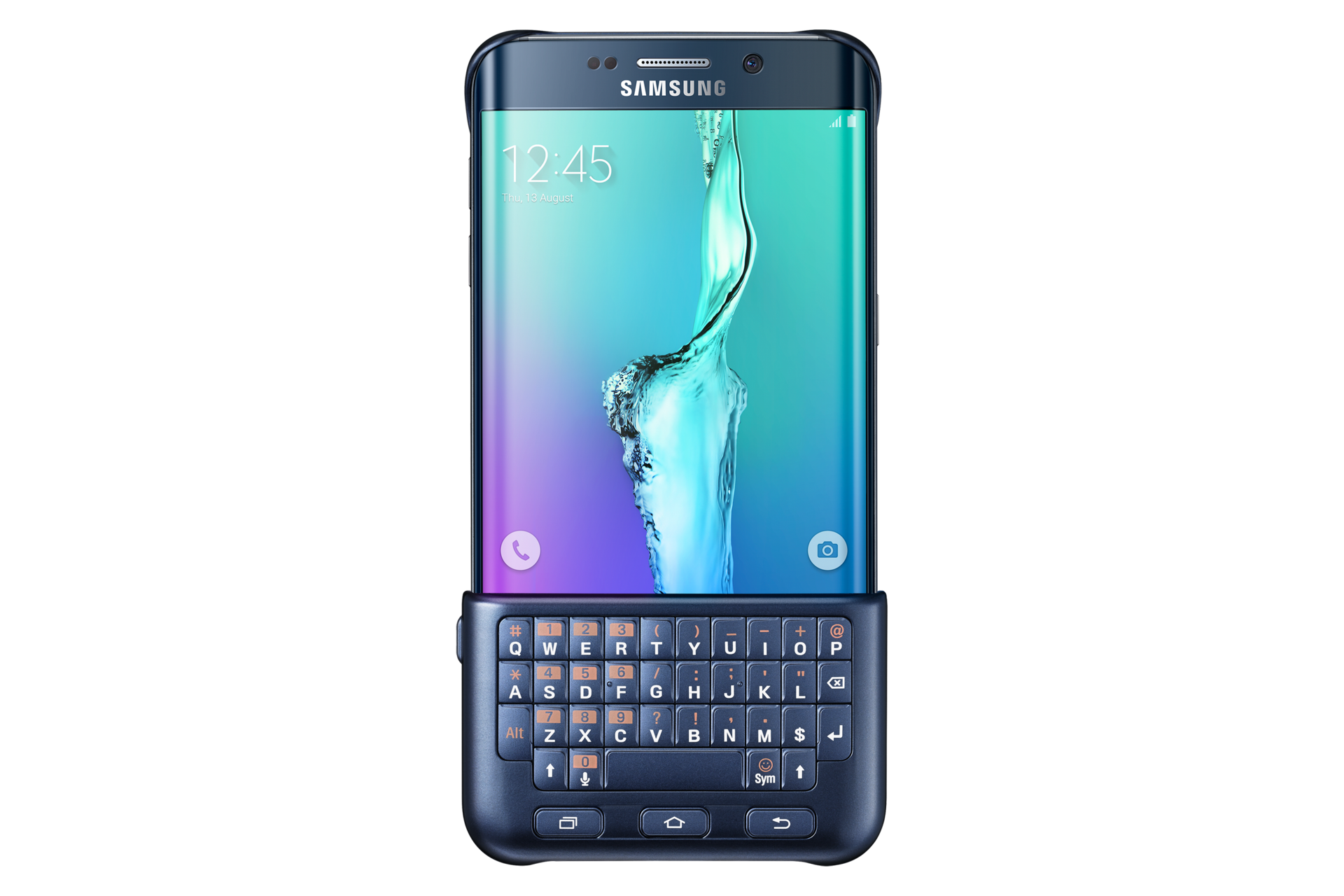 Keyboard Cover Azerty Pour Galaxy S6 Edge Assistance