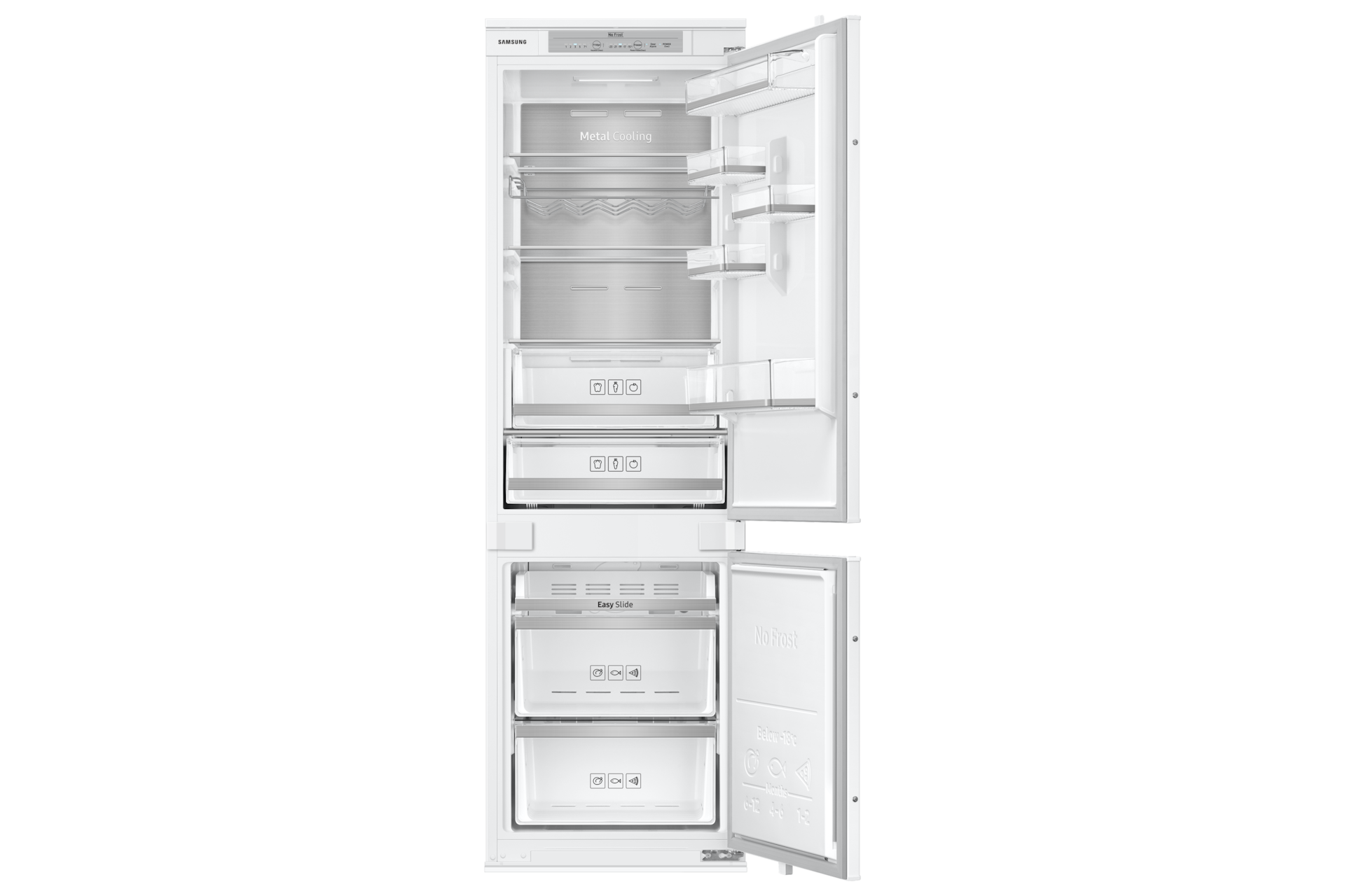 Refrigerateur congelateur en bas SAMSUNG COMBINE ENCASTRABLE - BRB2G60 –  PARIGNY ELECTROMENAGER