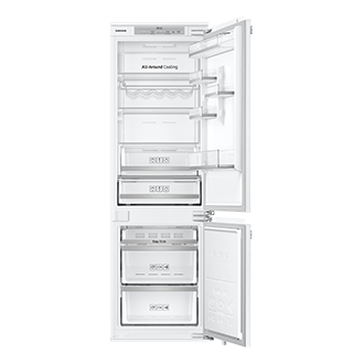 front-open ivory white