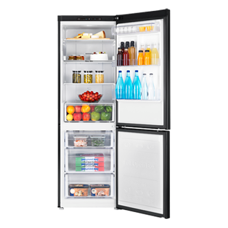 front-open-with-food black