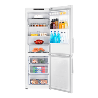 front-open-with-food white