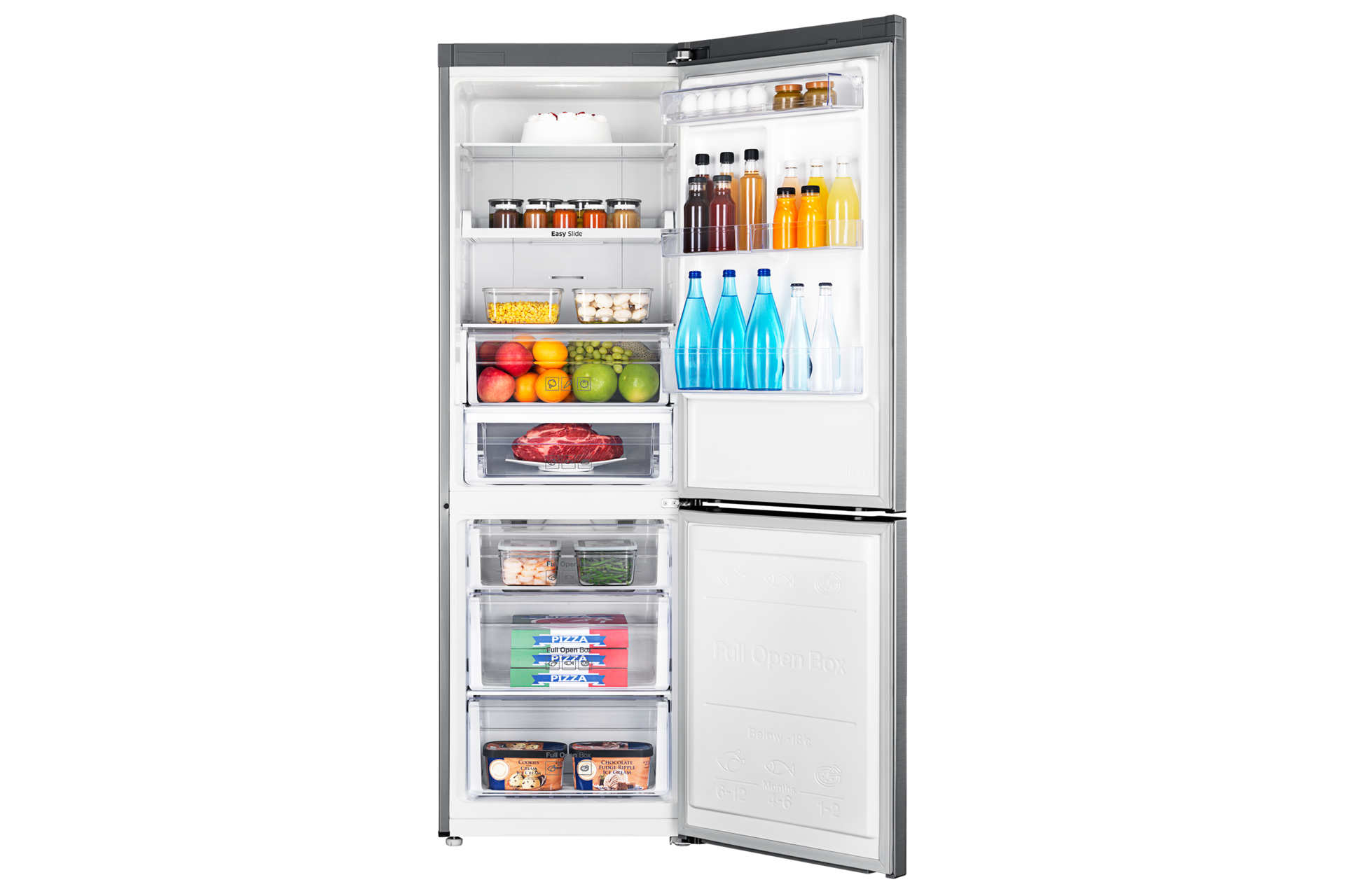 front-open-with-food silver