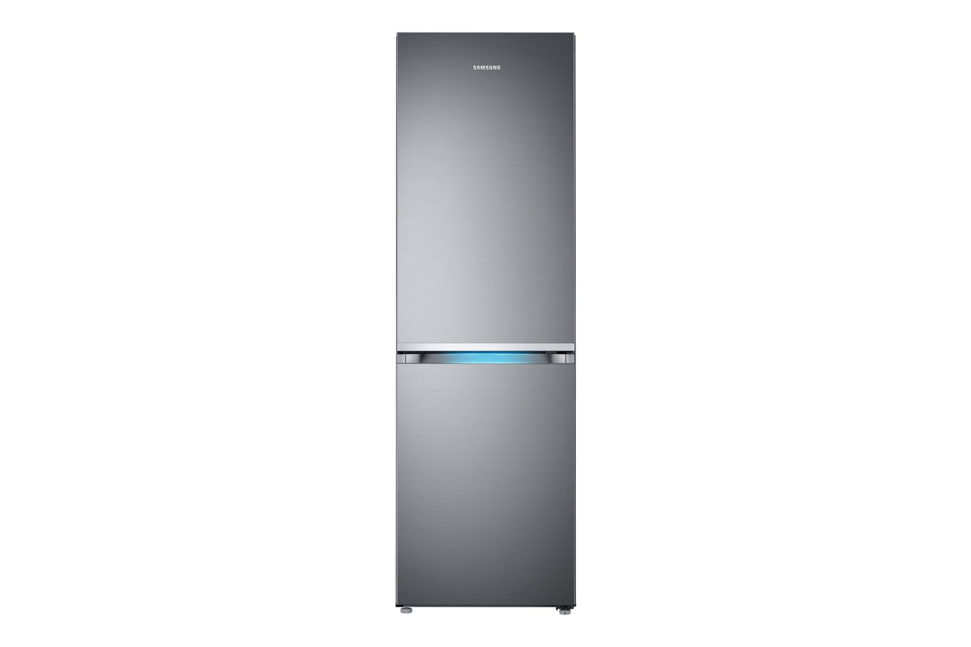 Réfrigérateur Samsung RB33B612ESA/EF Combi E en acier inoxydable