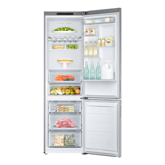 front-open-with-food silver mirror