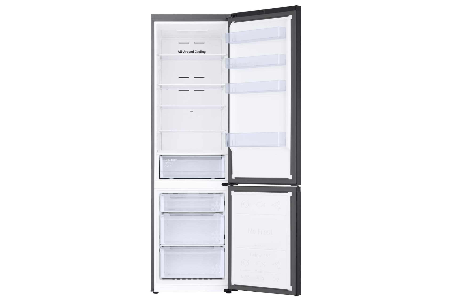 front-open-without-food Black