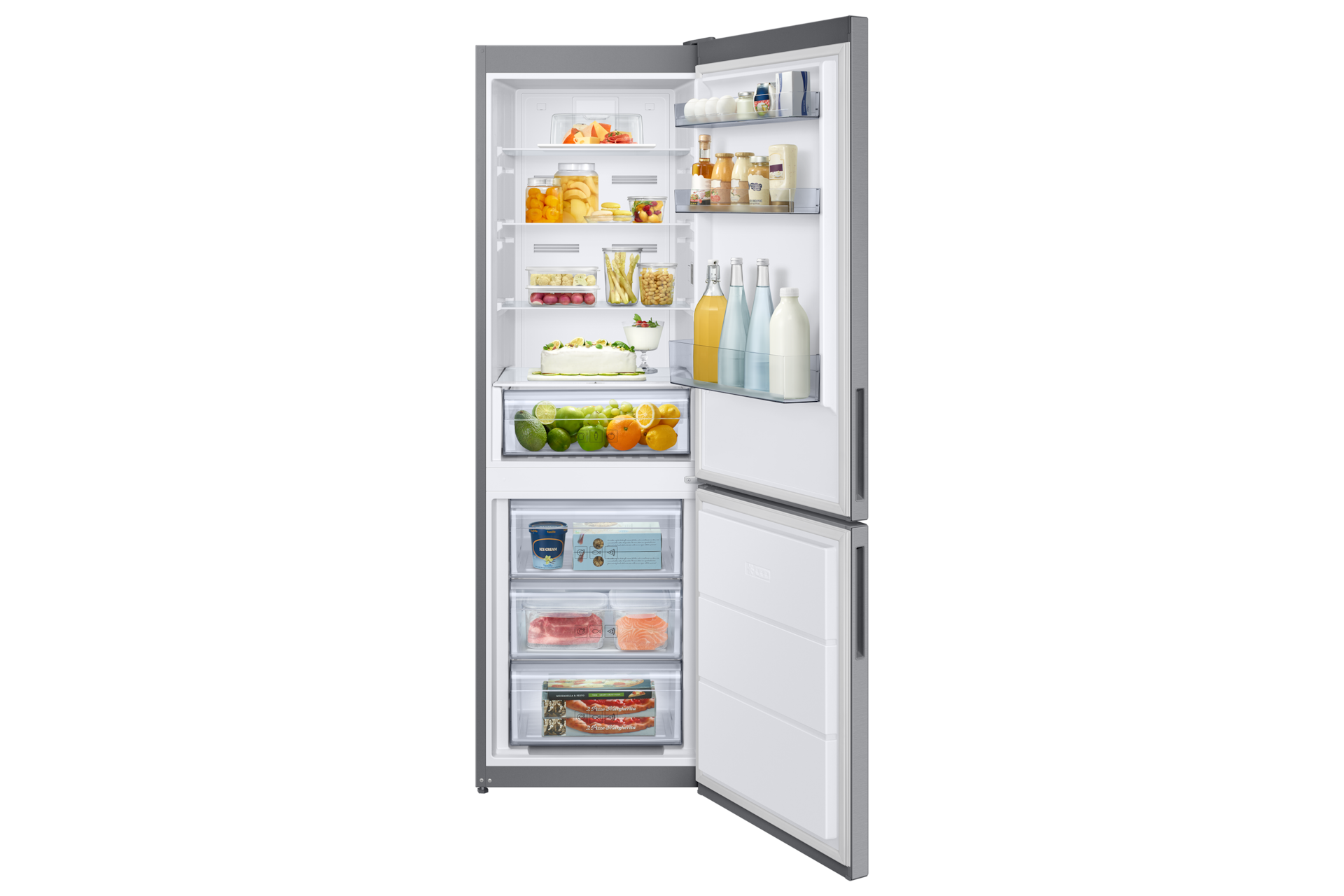 front-open-with-food Silver