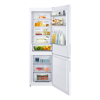 front-open-with-food White