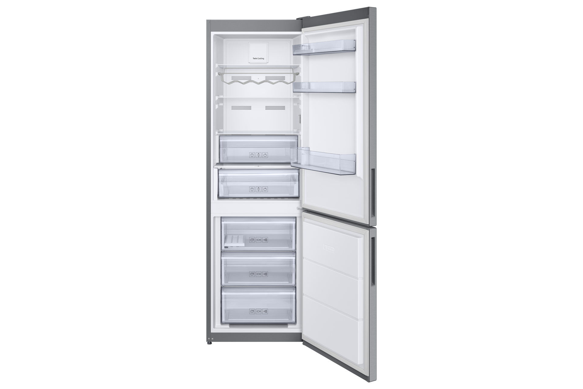 front-open-without-food Silver