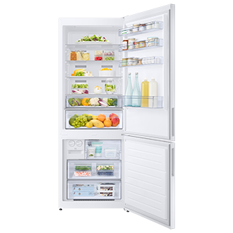 front-open-with-food White