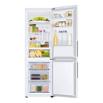 front-open-with-food White