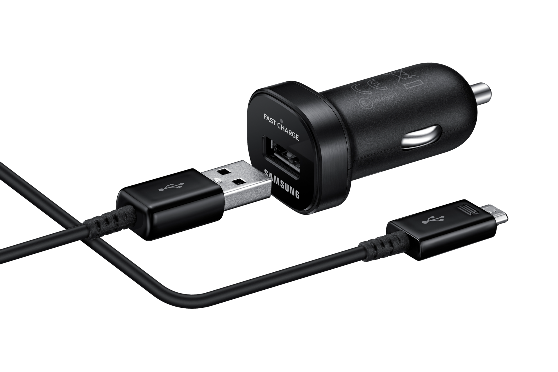 Chargeur USB 15W Charge Rapide Original Samsung - Noir