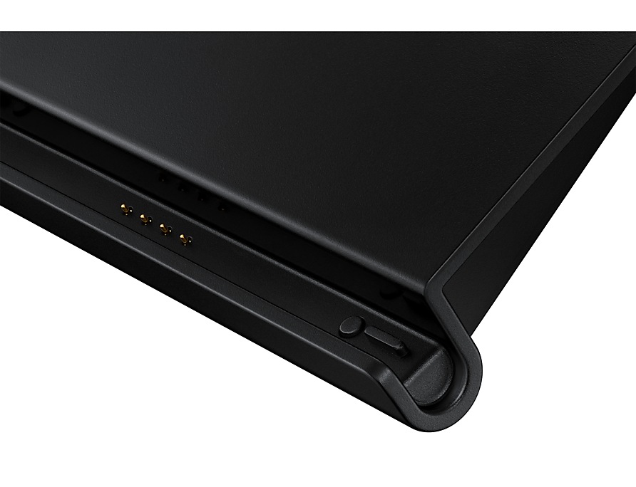 Socle POGO pour Galaxy Tab S4 et Galaxy Tab A Noir Socle POGO pour Galaxy Tab S4 et Galaxy Tab A Noir