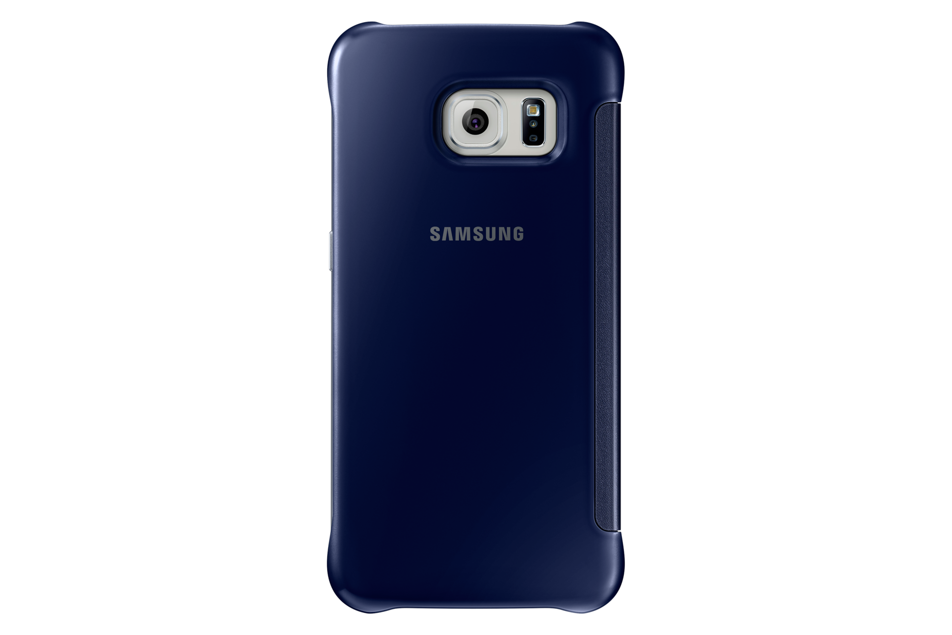 Clear View Cover Noir  Galaxy S6 edge, Black  Samsung France