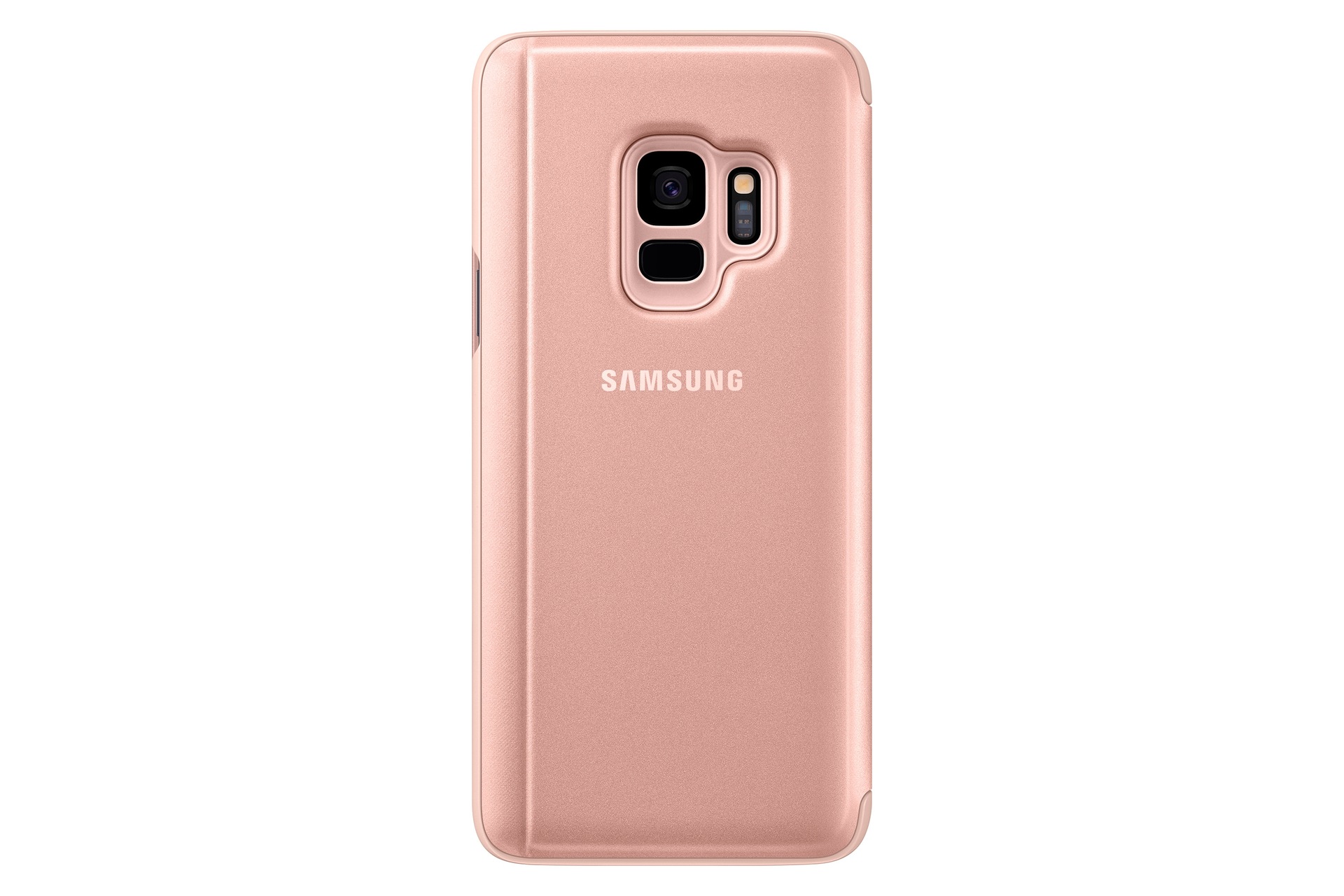 طقم ذهب للعروس Étui Clear View pour Galaxy S9, Or | Samsung France