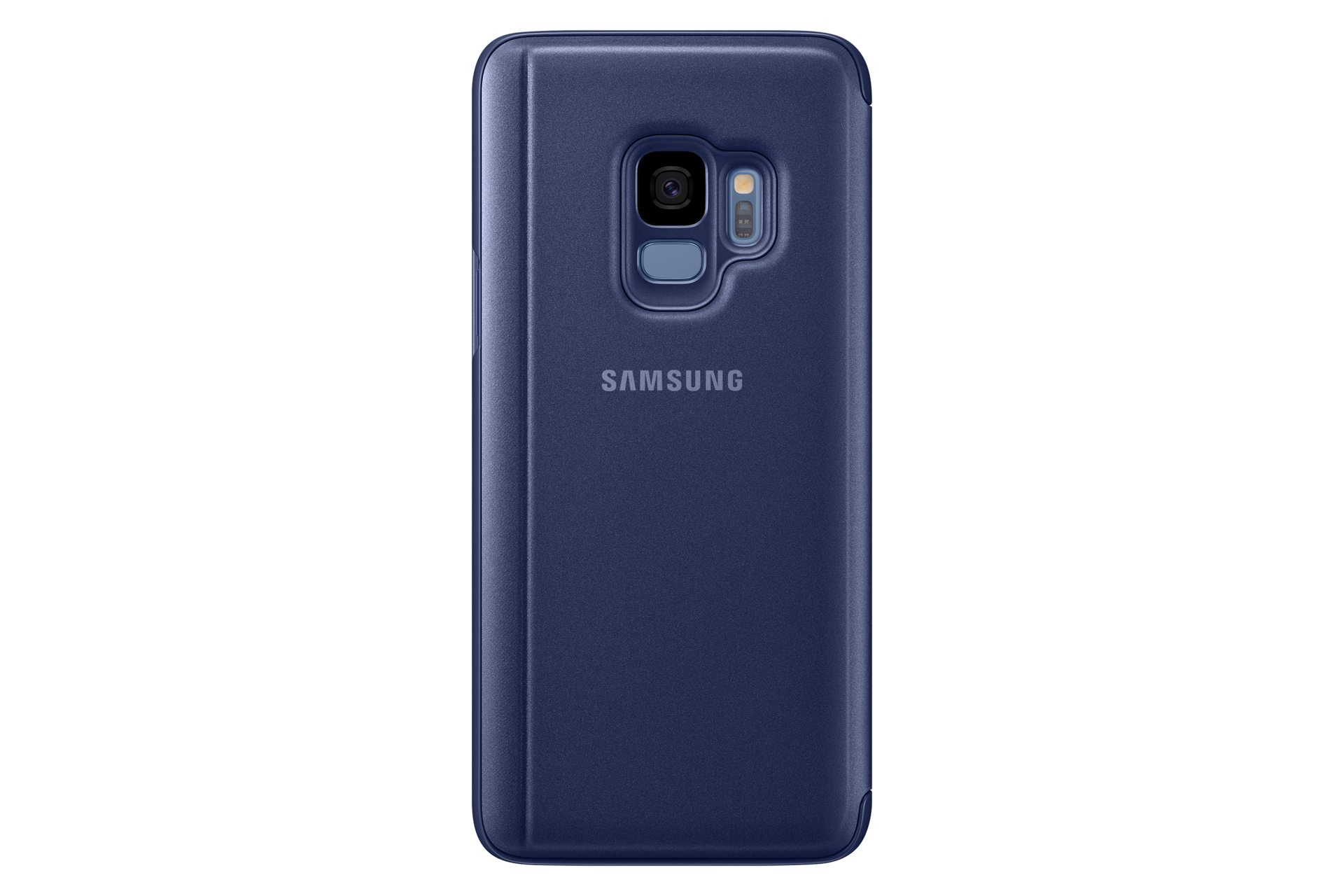 الروك Étui Clear View pour Galaxy S9, Bleu | Samsung France