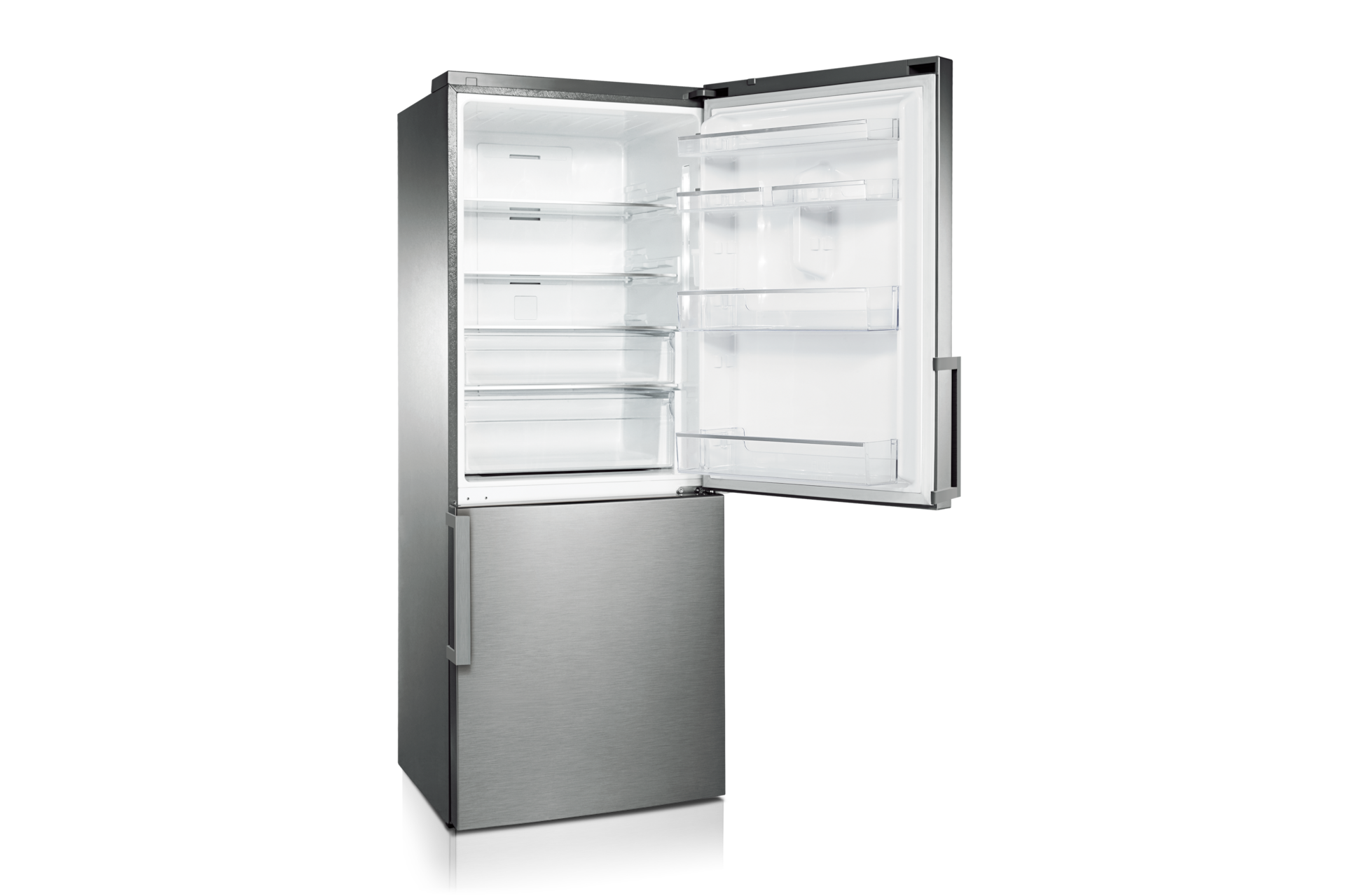 left-angle-open silver