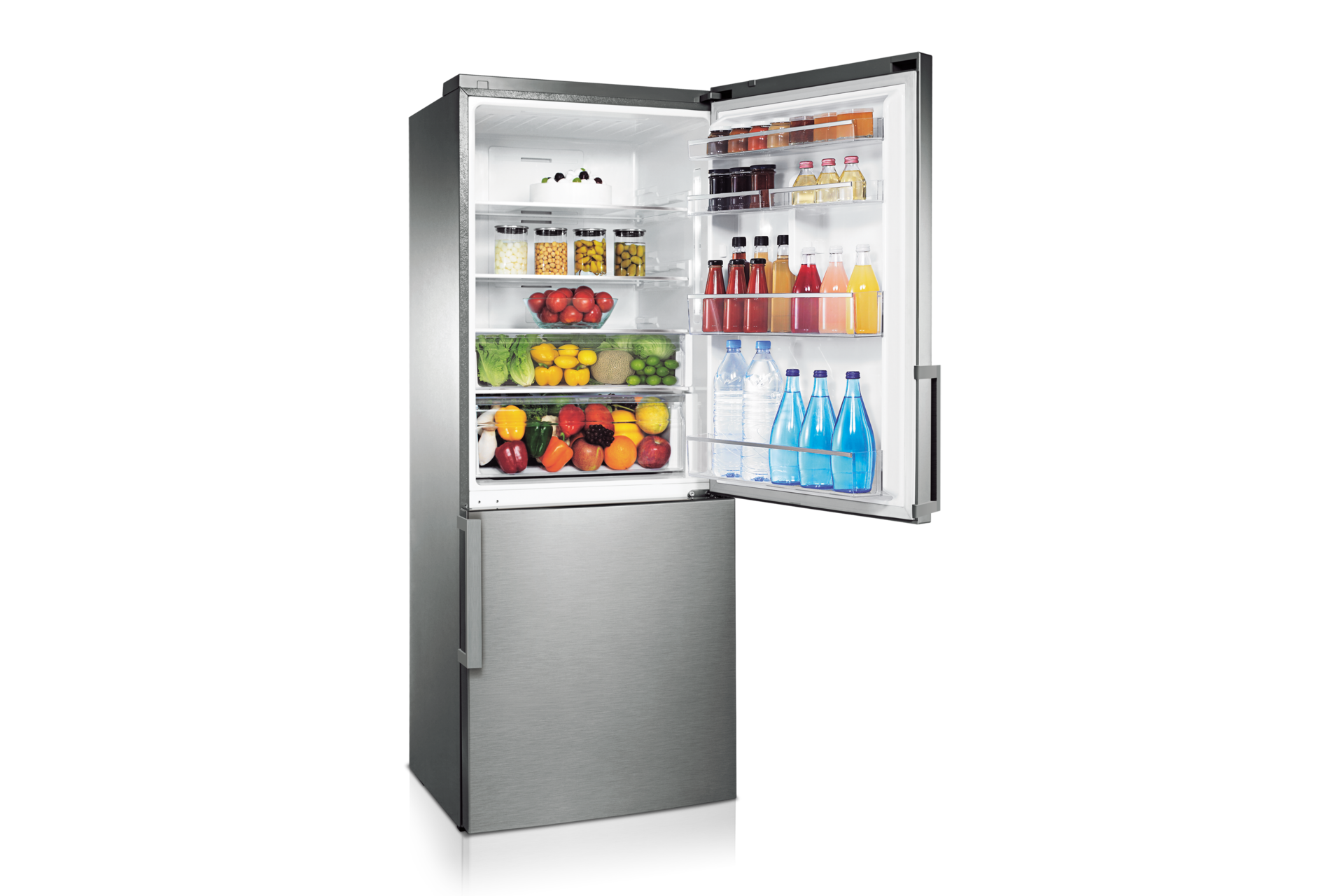 left-angle-open silver