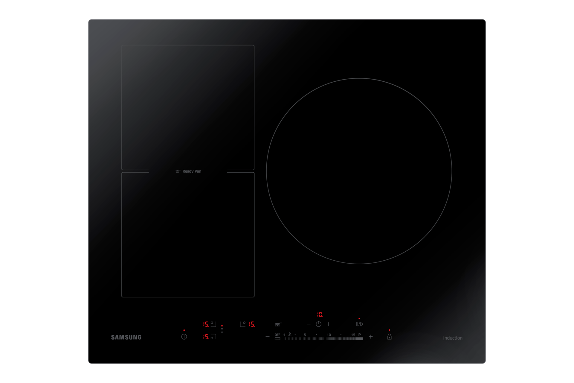 Table à induction 3 foyers zone modulable - NZ63H57470K