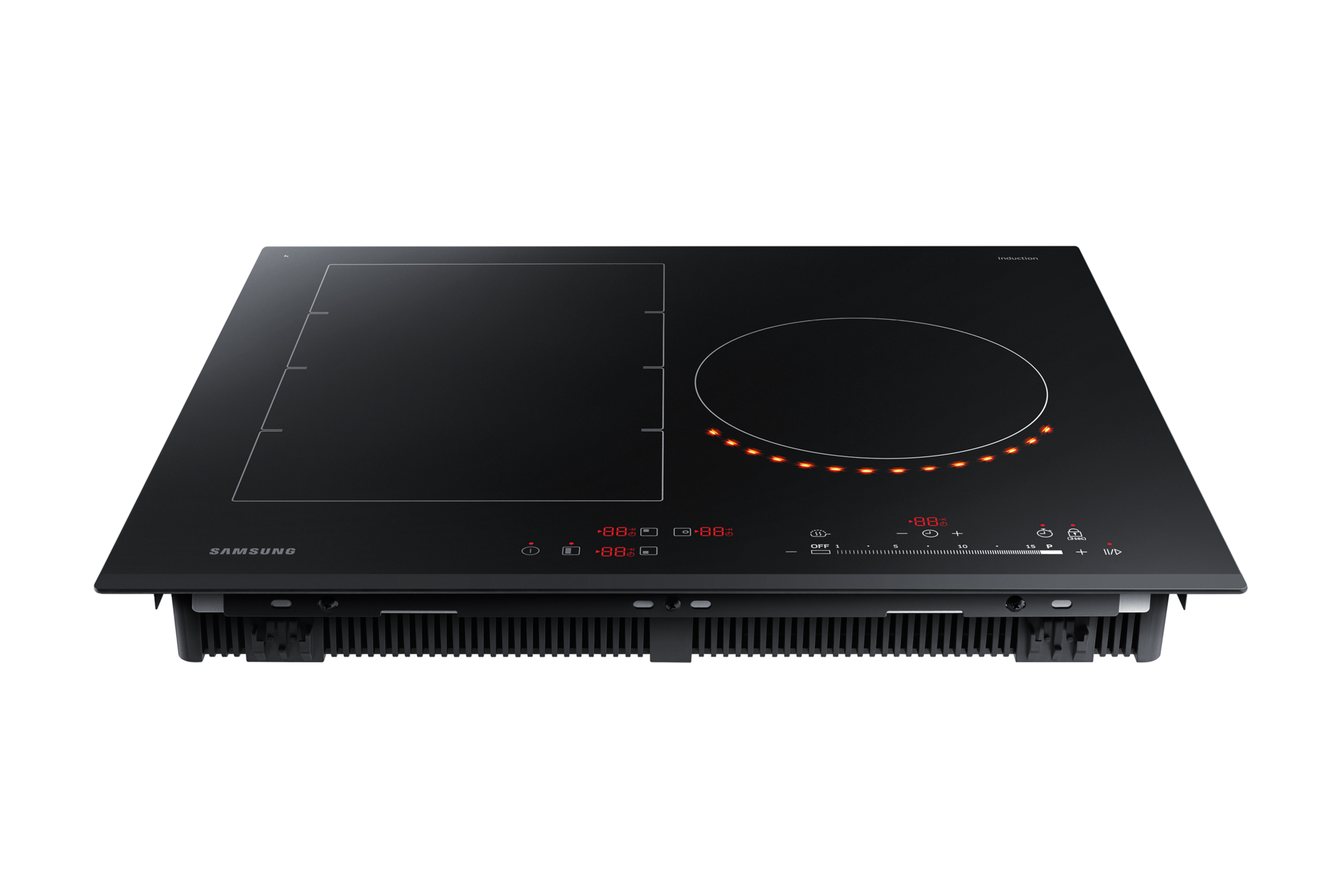 Front-Perspective black