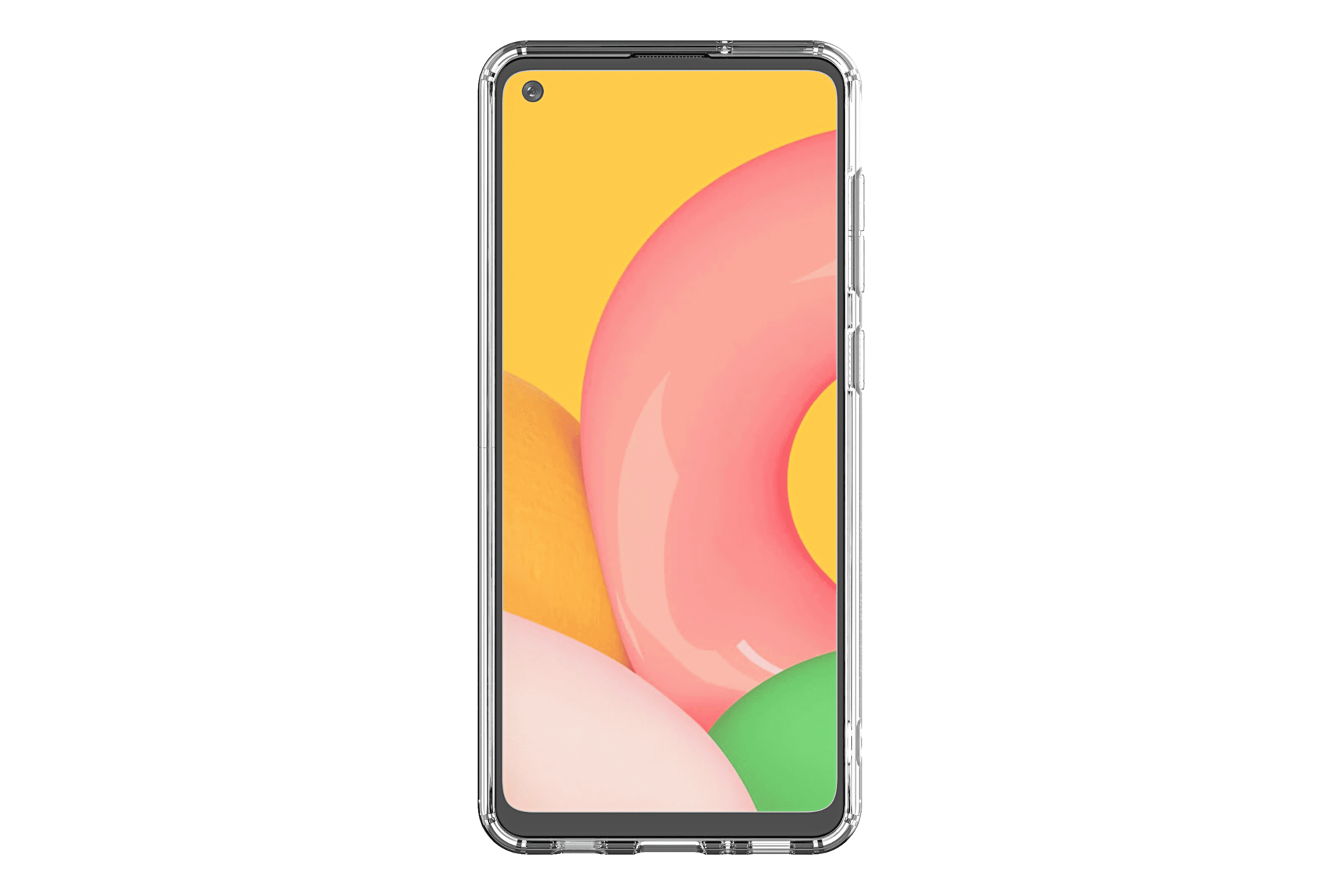 هواوي متنقل Coque transparente 'Designed for SAMSUNG' pour Galaxy A21s
