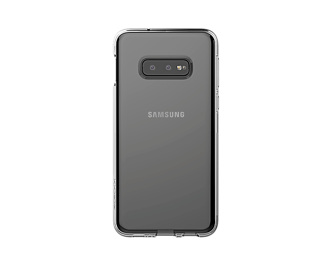 kwmobile Coque Samsung Galaxy S10e Housse de téléphone en Silicone Or Rose-Transparent Coque pour Samsung Galaxy S10e 