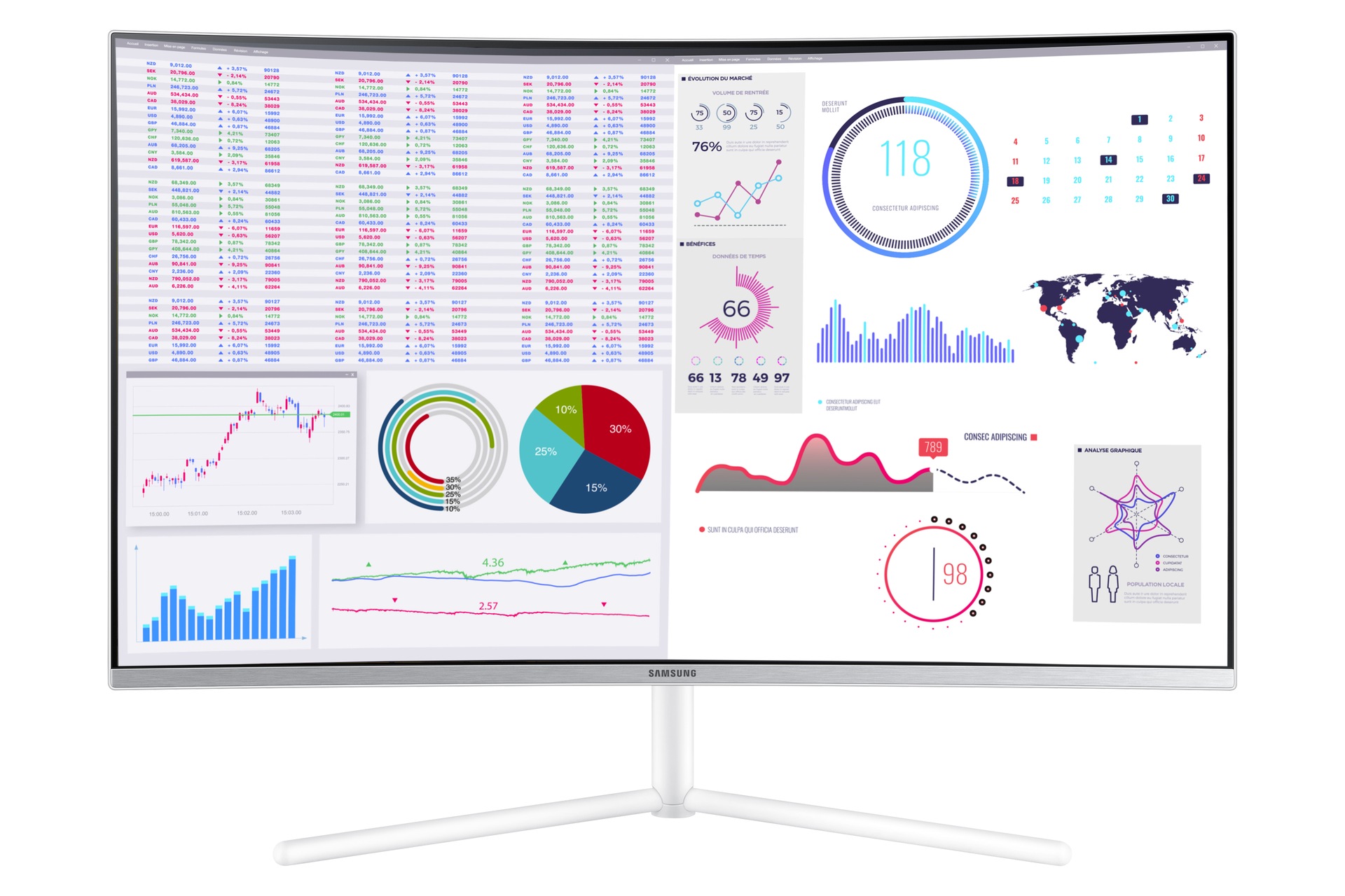 Samsung U32R591C Monitor Curvo 4K 32 Pulgadas