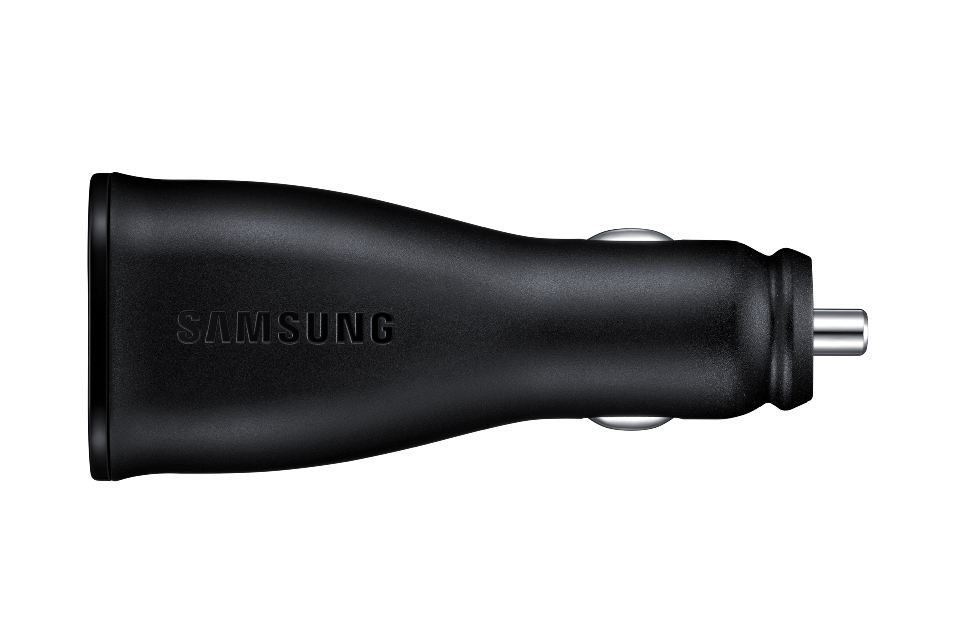 Chargeur voiture rapide avec un port USB en ligne - Samsung Brand Shop  Couleur Noir