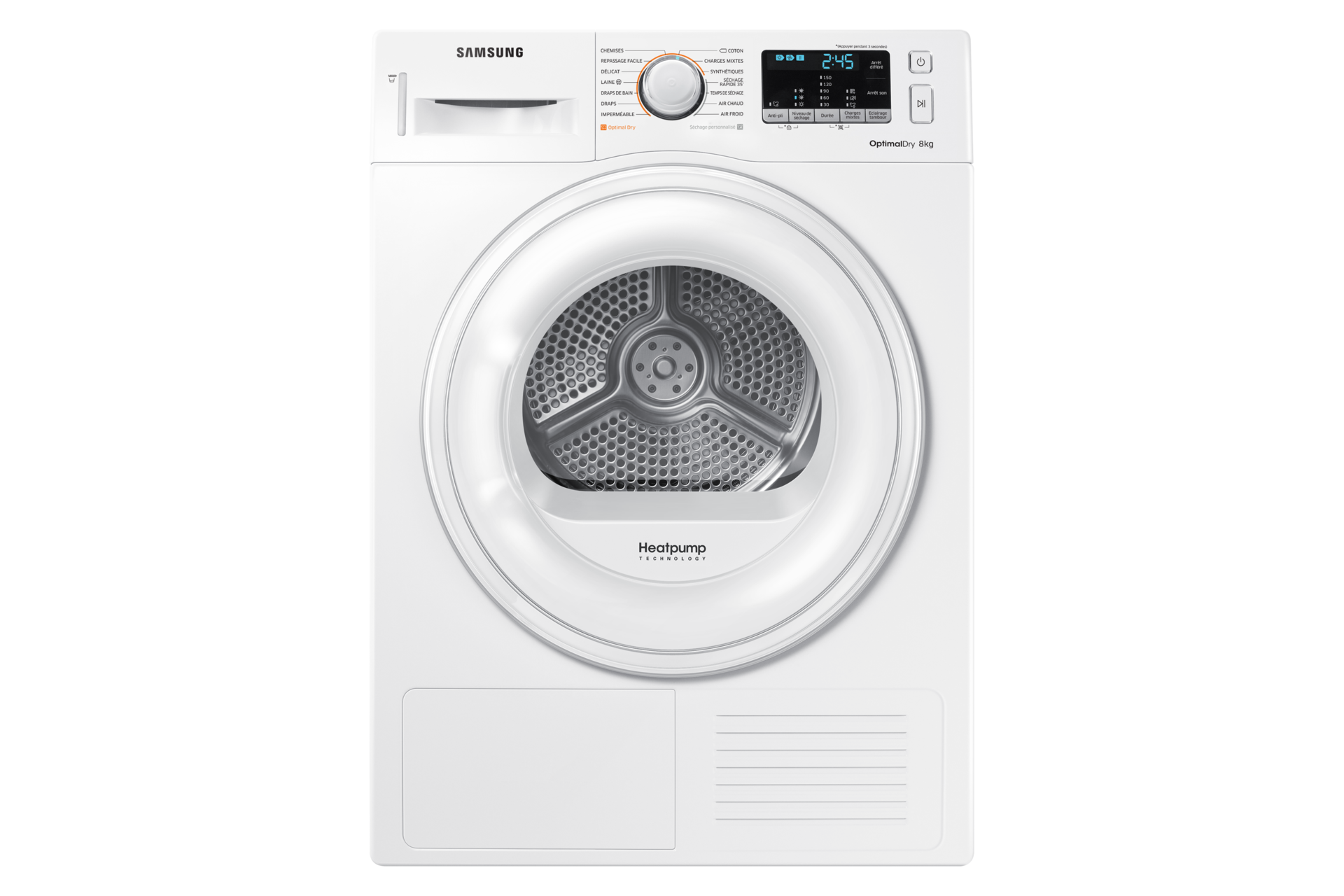 PRIX NOËL : SAMSUNG Sèche linge à condensation 8 kg DV80M50101W pas cher