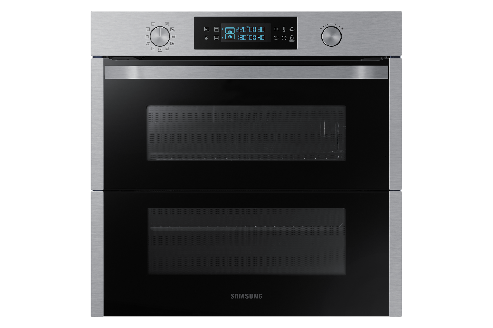 Four Dual Cook Flex™ NV75N5671BS, Cuisson