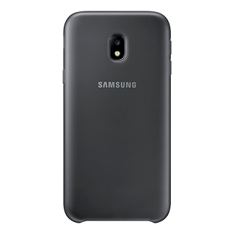 Coque Double Protection Pour Galaxy J3 17 Black Samsung Fr