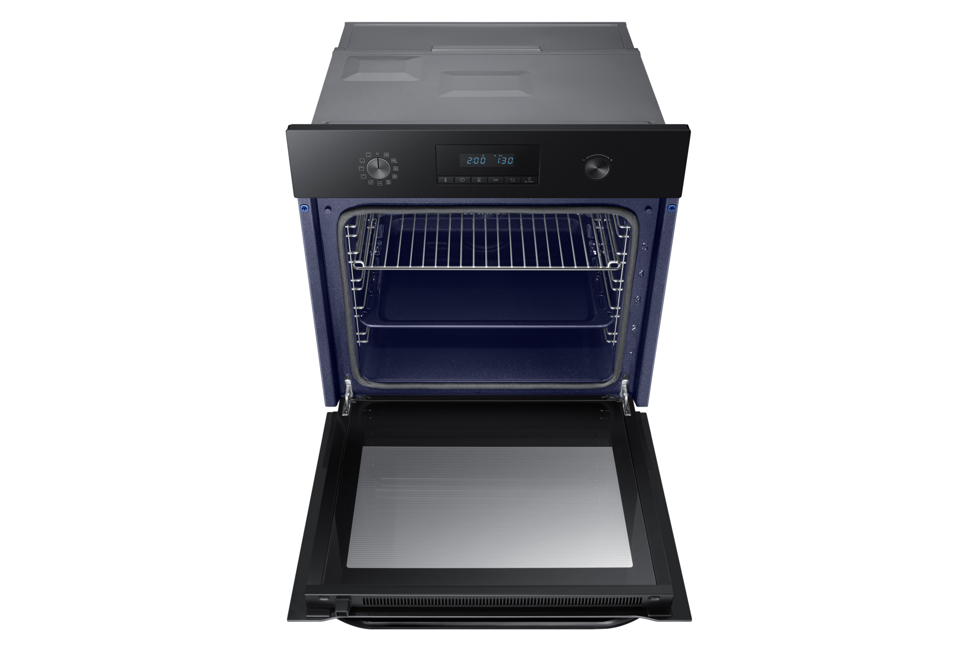 Front Over-Open black