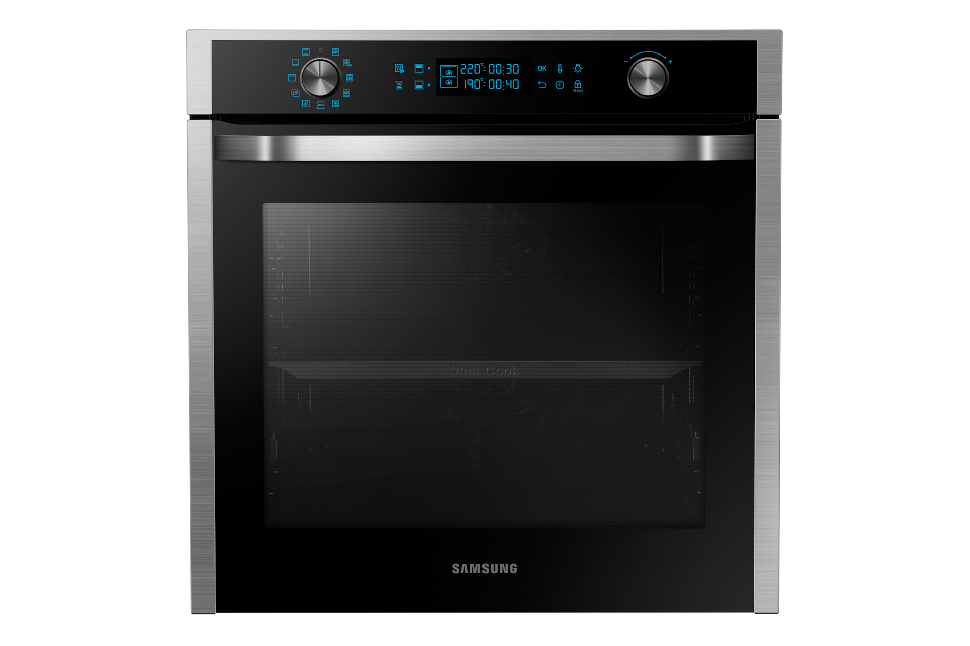 Samsung Four Multi Twin Convection™, 75L- NV75J7570RS, Cuisson, Achat,  prix, avis