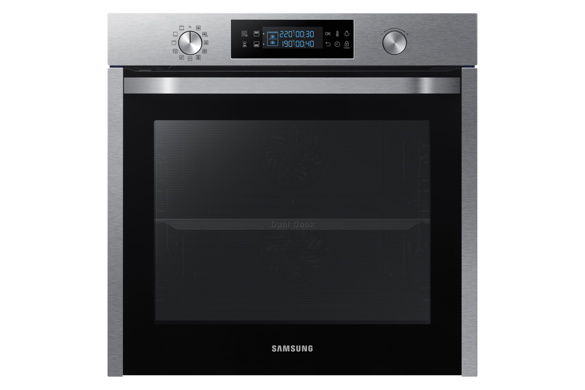 Samsung Four Twin Convection™ catalyse - NV75K5541BS, Cuisson, Achat,  prix, avis