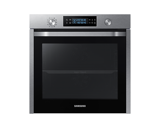 Samsung Four Twin Convection™ catalyse - NV75K5541BS, Cuisson, Achat,  prix, avis