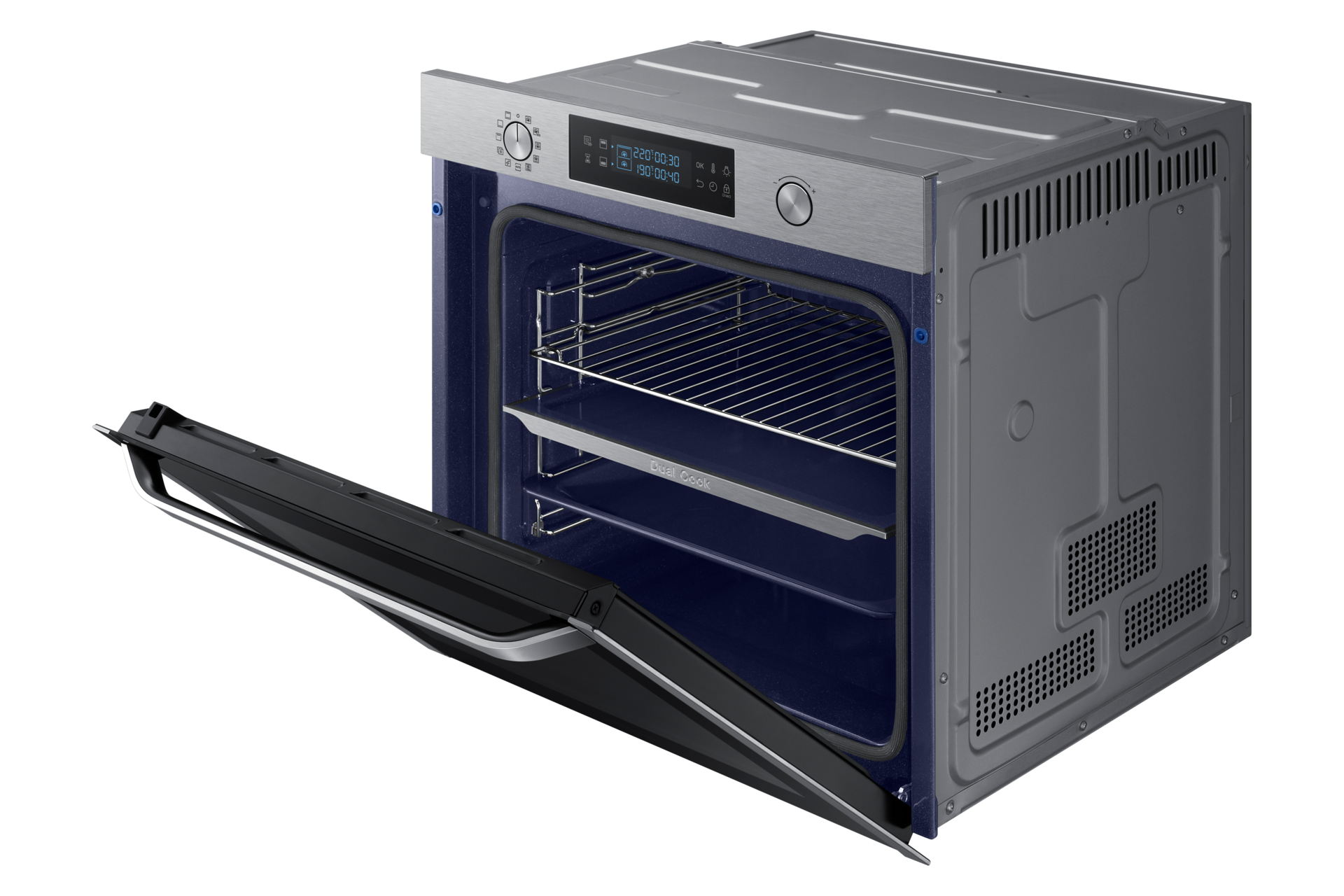 R Perspective silver