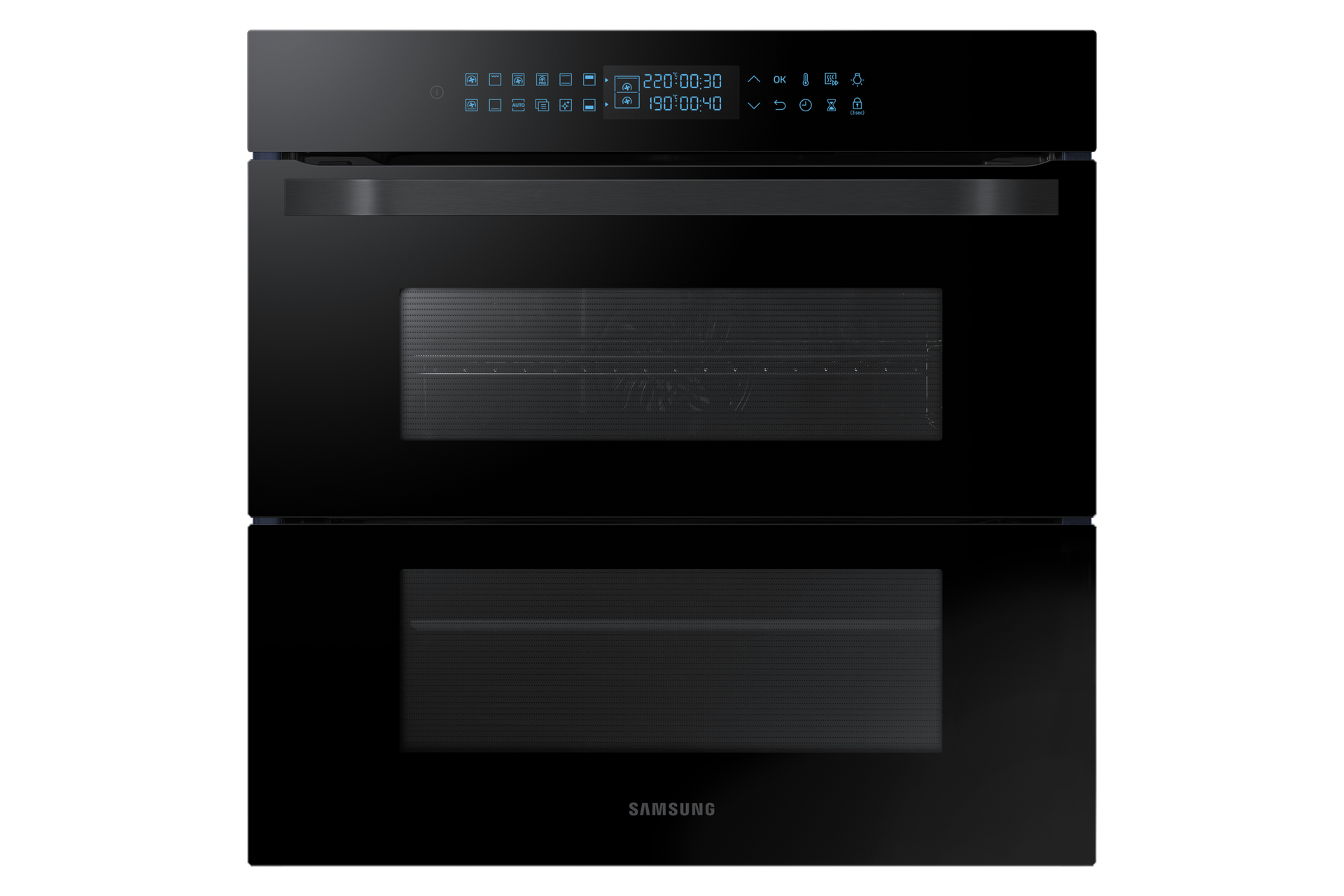 Samsung Dual Cook Flex NV75R7676RB : notre test en vidéo - Les Numériques