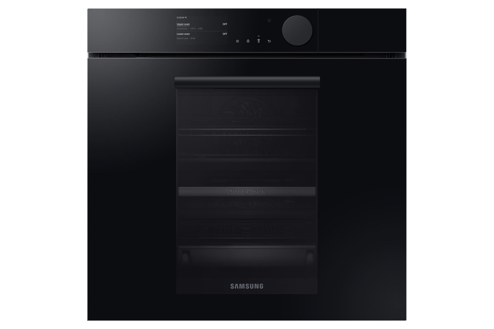 Four Dual Cook Steam™ Noir Onyx Samsung - NV75T8979RK