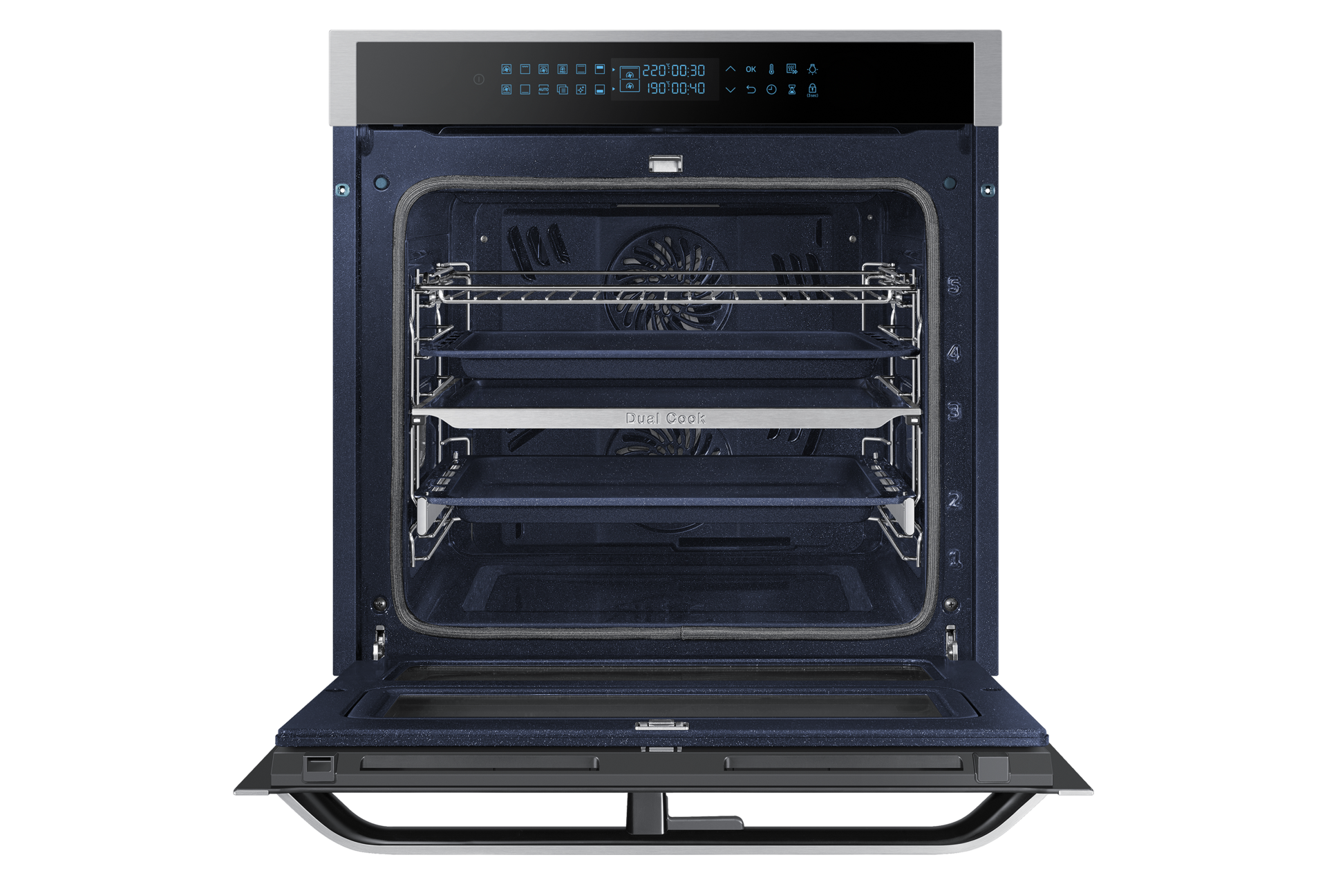 front-open-with-rack silver