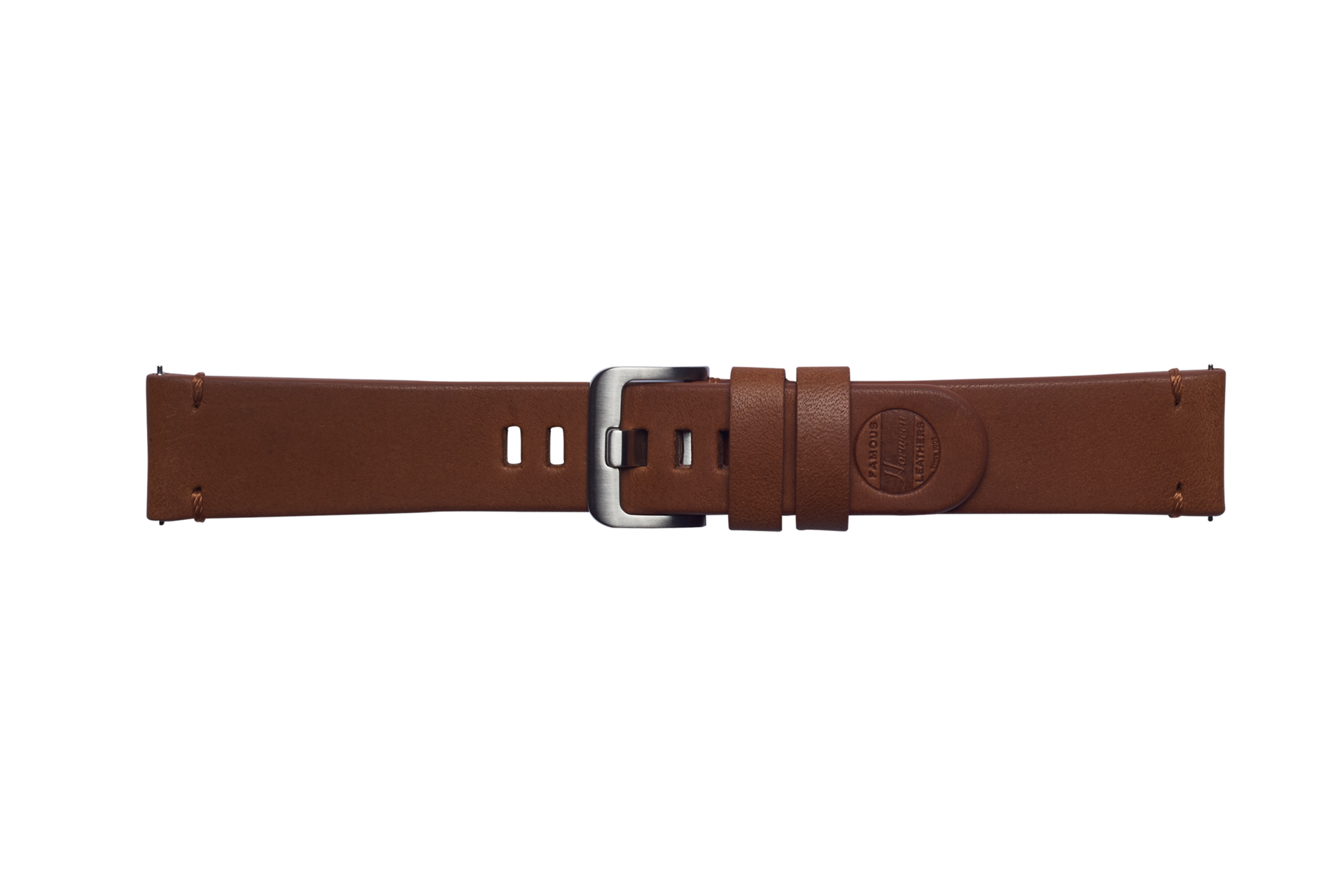 Bracelet cuir marron 22mm quot;Essexquot; Strap Studio Galaxy Watch GPR805B  Samsung FR