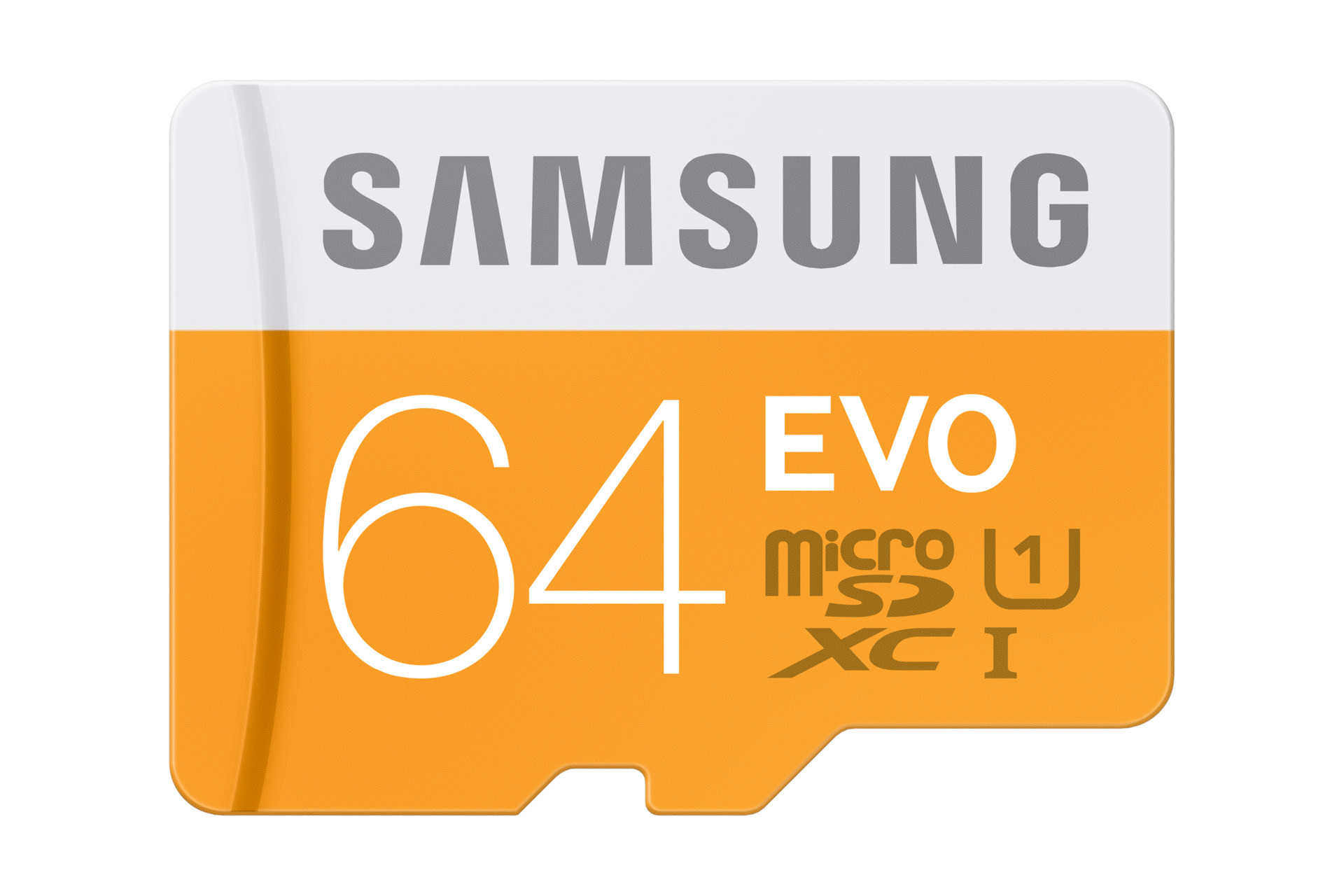 Carte mémoire microSD EVO 64 Go avec adaptateur USB Samsung France