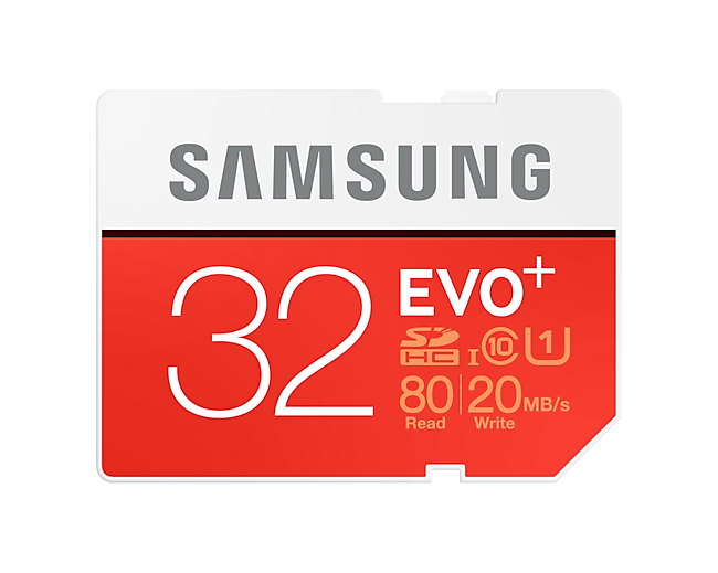 EVO Plus SD Carte 32 Go