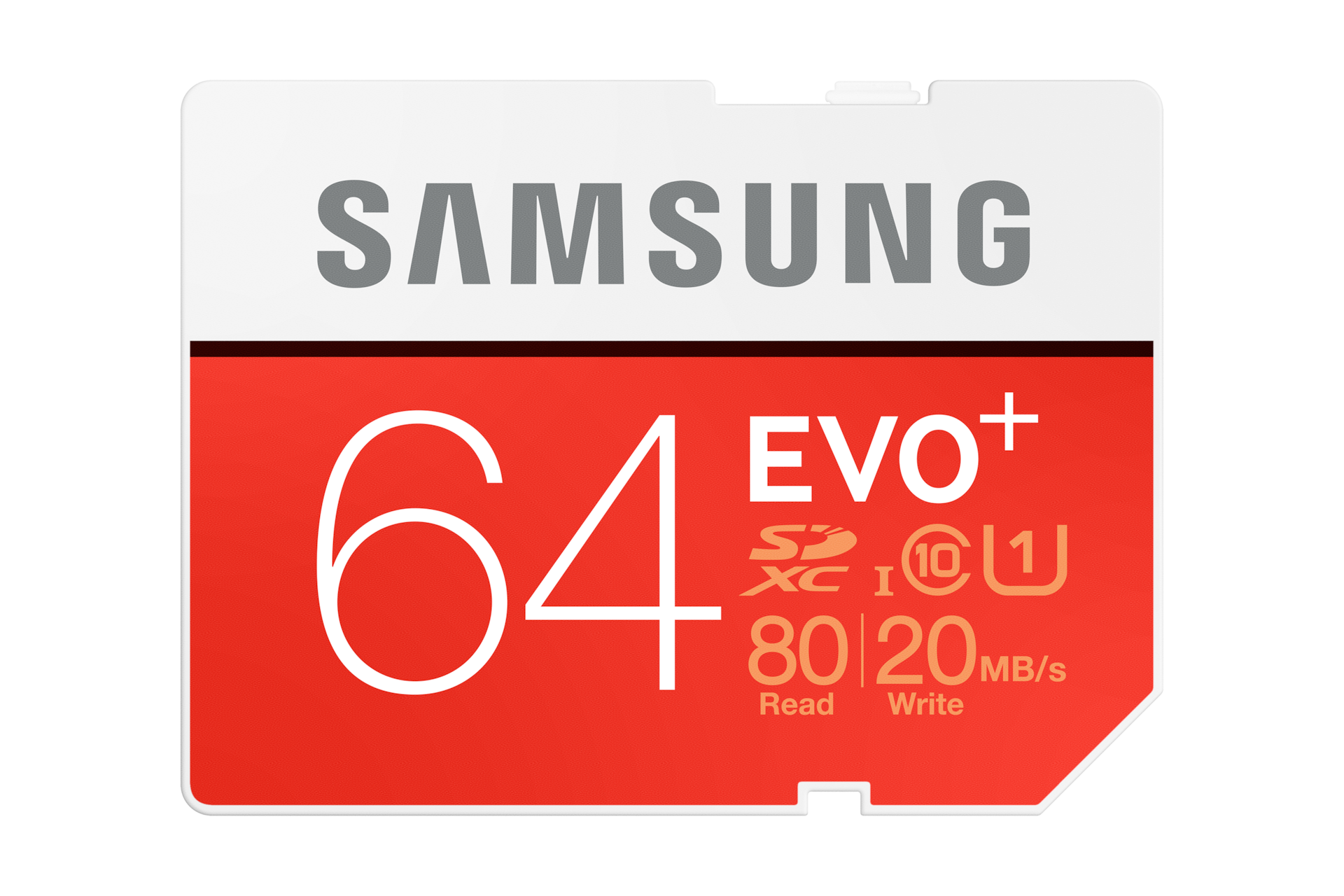 Samsung MB-MP64GA/EU Carte mémoire MicroSD Evo 64G avec Adaptateur SD 