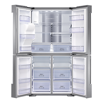 front-door-open silver